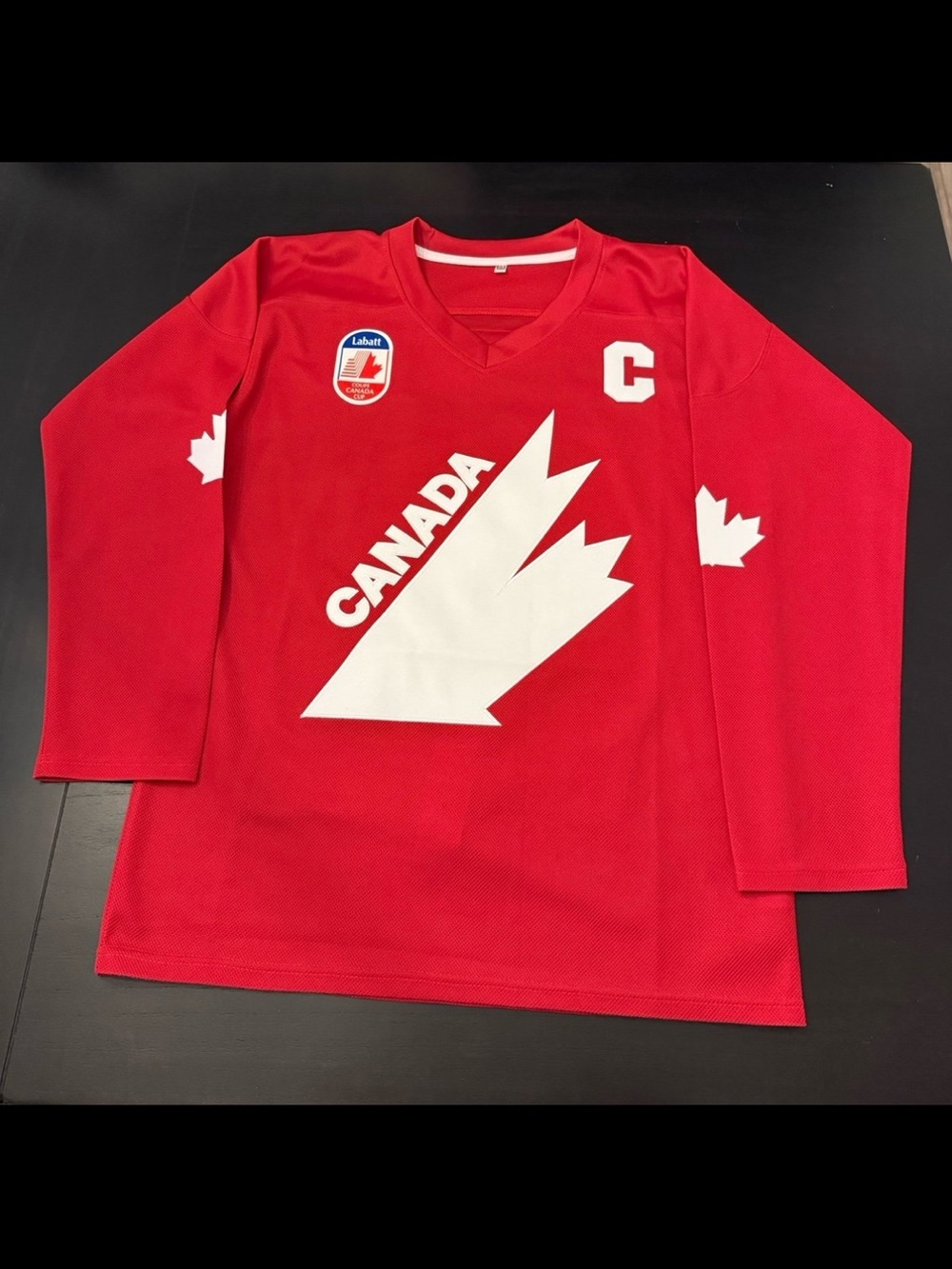 Wayne Gretzky #99Canada Cup Hockey Jersey | Size Small